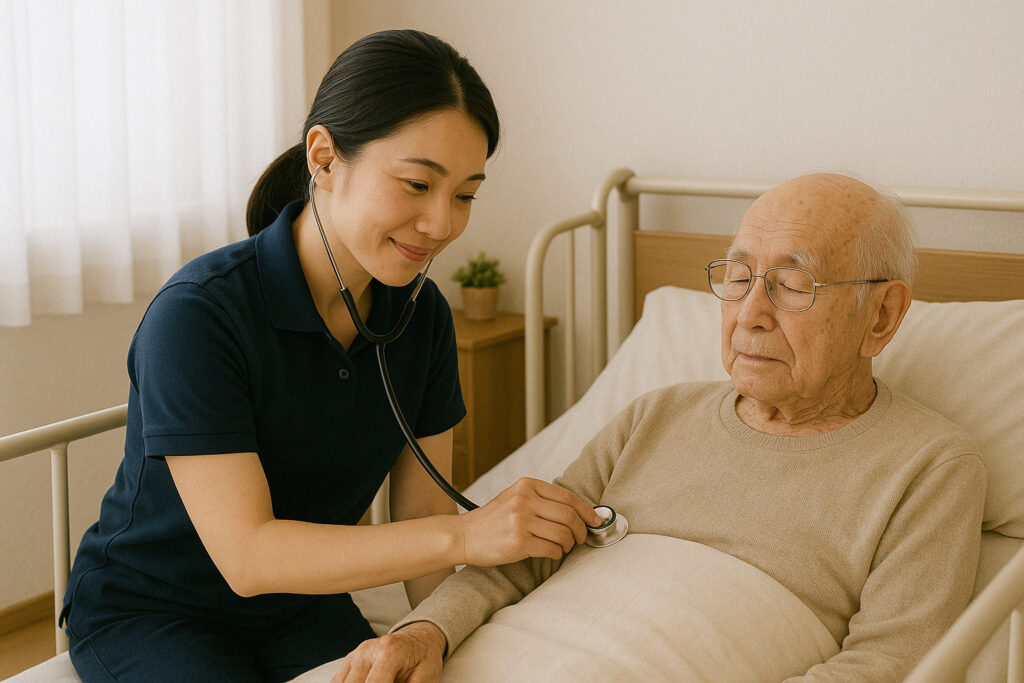 岐阜市訪問看護の様子